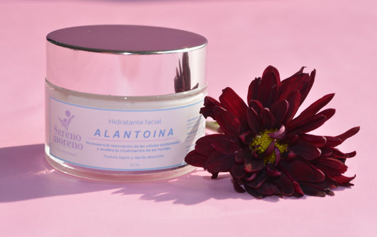 Hidratante facial Alantoína (regenerador cutáneo)