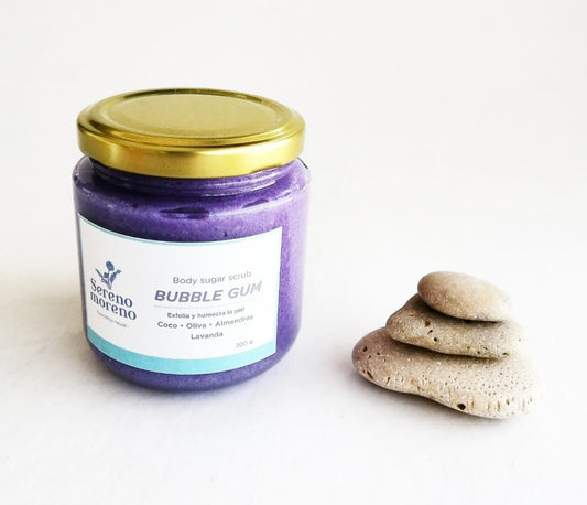 Exfoliante corporal (body sugar scrub)