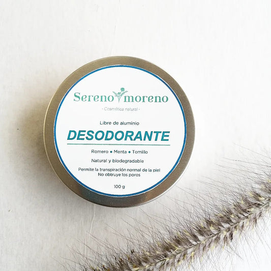 Desodorante natural